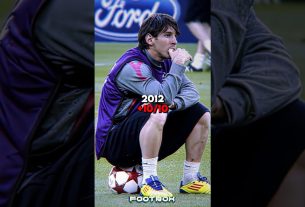 Rating Every Year of Lionel Messi ð«£ð¥