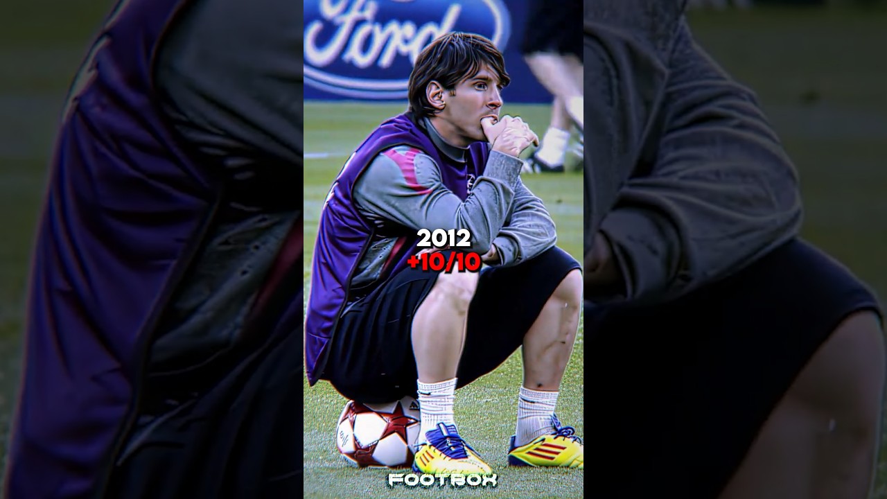 Rating Every Year of Lionel Messi ð«£ð¥