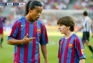 Ronaldinho n'oubliera jamais la performance de Lionel Messi, 17 ans, dans ce match