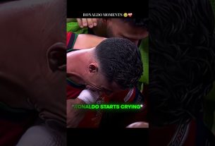 Ronaldo Moments tristes ð¢ð #football #ronaldo #cr7 #viral #shorts #leomessi #fifaworldcup2026