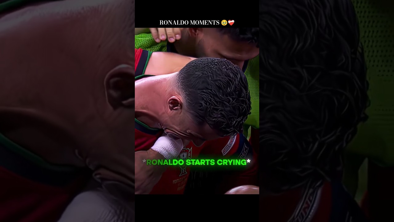 Ronaldo Moments tristes ð¢ð #football #ronaldo #cr7 #viral #shorts #leomessi #fifaworldcup2026