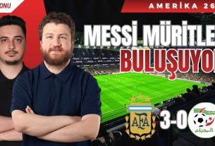 Sacrifice pour notre sommeil ! Hattrick de Lionel Messi... Argentine 3-0 Algérie