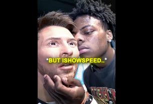 Statues de Ronaldo et Messi contre IShowSpeed…ðð¥