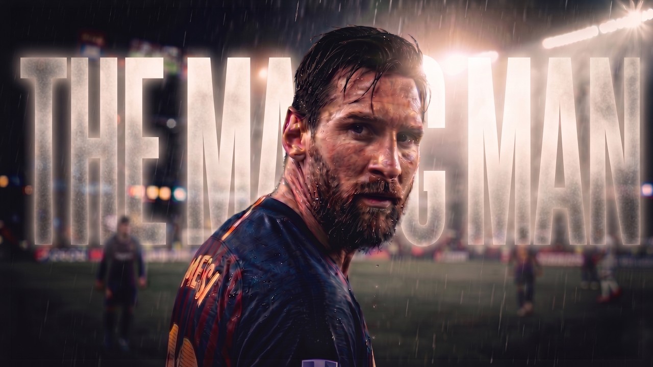 THE MAGIC MAN : 10 moments de Messi qui n'ont aucun sens