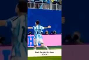 Un A Hat-trick Leo Messi176076Trois buts Un GOAT Leo Messið¥ #shorts #fifaworldcup2026 #new #viral