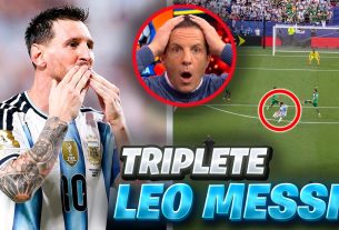 VOICI COMMENT RÉAGIT LA PRESSE MONDIALE AU TRIPLETÉ DE BUTS MESSI ARGENTINE vs ALGÉRIE en COUPE DU MONDE 2026