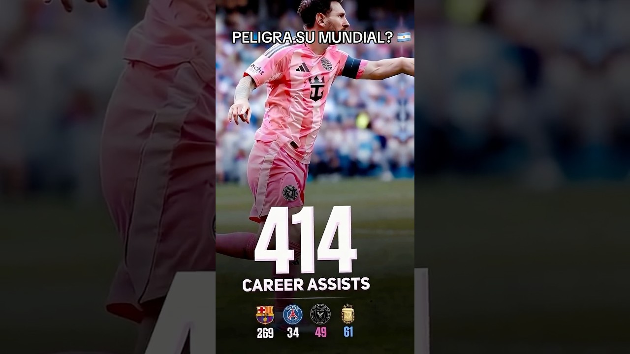 ð¨¡ALARMA MUNDIAL! ¿Messi se pierde el Mundial? ð¤¯ð¦ð· #messi #leomessi #futbol