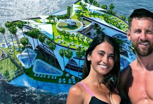 À l’intérieur du style de vie luxueux et somptueux de Lionel Messi en 2023