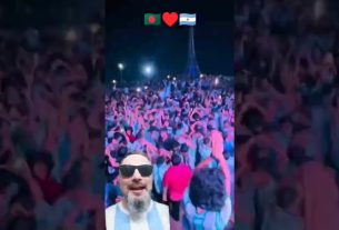 Argentina y Bangladesh un solo ♥️ #argentina #messi #leomessi #mundial2026 #bangladesh #bengali