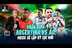 ARGENTINE VS AUTRICHE : QUI A EMPÊCÉ LIONEL MESSI D'ÉTABLIR UN RECORD DE SCORE ?
