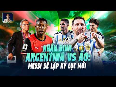 ARGENTINE VS AUTRICHE : QUI A EMPÊCÉ LIONEL MESSI D'ÉTABLIR UN RECORD DE SCORE ?