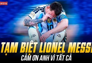 AU REVOIR LIONEL MESSI, MERCI POUR TOUT