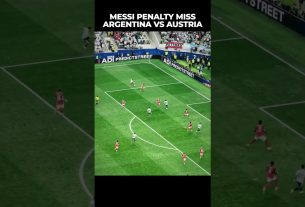 But de Lionel Messi contre l'Autriche aujourd'huið¥⚽ // Coupe du Monde FIFA 2026 ð