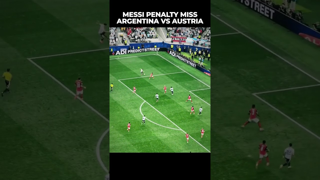But de Lionel Messi contre l'Autriche aujourd'huið¥⚽ // Coupe du Monde FIFA 2026 ð