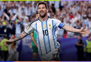 But du triplé de Lionel Messi | Argentine 3-0 Algérie | Coupe du Monde de la FIFA 2026™