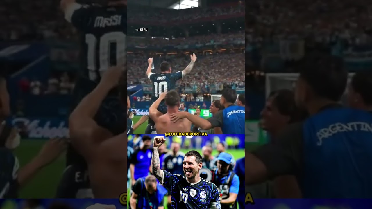 ð¦ð·ð¶ « Cela de la main de Leo Messi… »