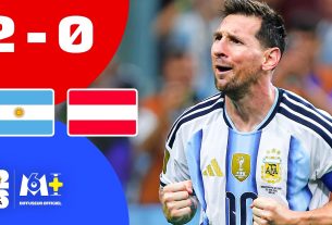 Coupe du monde 2026 : L’Argentine DOMINE l’Autriche, Messi fait tomber un PRESTIGIEUX record