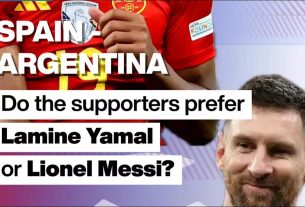Coupe du monde 2026 : les supporters préfèrent-ils Lamine Yamal ou Lionel Messi ? • FRANCE 24 anglais