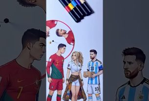 CR7 X SHAKIRA X LEO MESSI TENDANCE ARGENTINE ð¥ð¥ð¥