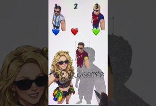 CR7 X SHAKIRA X LEO MESSI X HAALAND ARGENTINA TREND