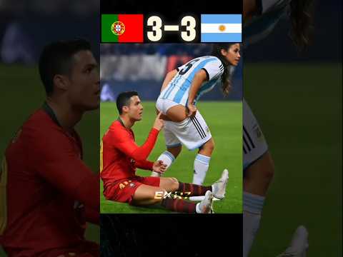 Cristiano Ronaldo contre Lionel Messi ð¥ | Portugal contre Argentine | Match de rêve pour la Coupe du Monde 2026