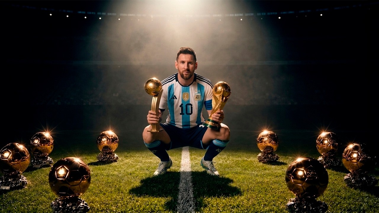 Des larmes à l'éternité : le voyage de Lionel Messi à travers l'Argentine