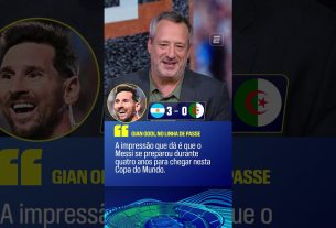 HAT-TRICE ET RECORD ! ð½ GIAN ODDI ANALYSE LA PERFORMANCE DE LIONEL MESSI À LA PREMIÈRE DE LA COUPE #shorts