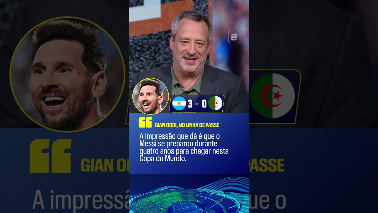 HAT-TRICE ET RECORD ! ð½ GIAN ODDI ANALYSE LA PERFORMANCE DE LIONEL MESSI À LA PREMIÈRE DE LA COUPE #shorts
