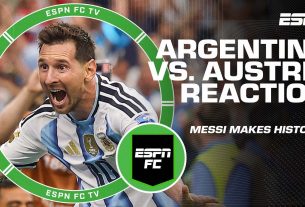 HISTOIRE! Lionel Messi bat le record du plus grand nombre de buts en Coupe du Monde de la FIFA ⚽ð | ESPN FC