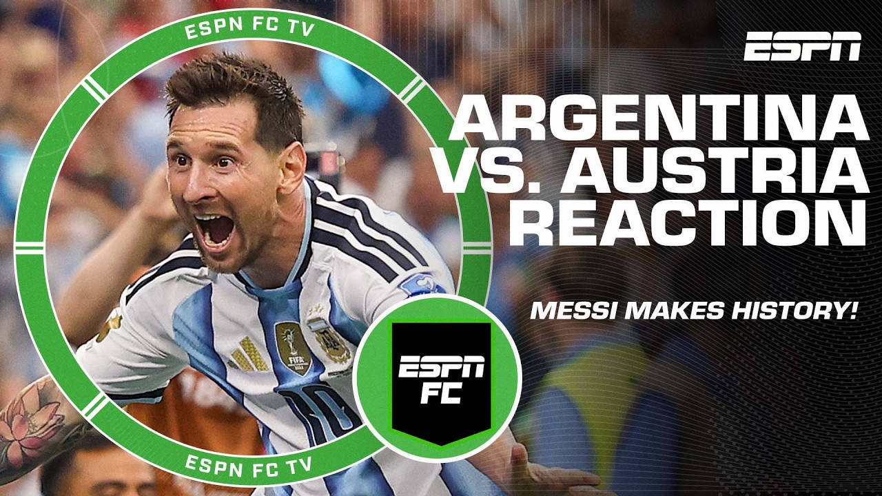 HISTOIRE! Lionel Messi bat le record du plus grand nombre de buts en Coupe du Monde de la FIFA ⚽ð | ESPN FC