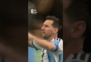 ð¥ð¦ð· Historique ! Le 17e but record de Lionel Messi en Coupe du Monde #fifaworldcuponyt #argentine