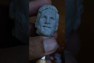 ⚽ I Sculpted Lionel Messi’s Head From Clay! ð#messi #goat #argentina #worldcup #worldcup2026 #leo