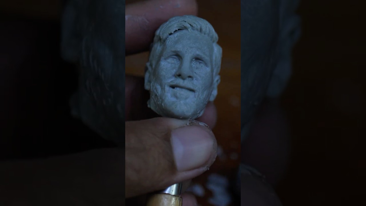 ⚽ I Sculpted Lionel Messi’s Head From Clay! ð#messi #goat #argentina #worldcup #worldcup2026 #leo