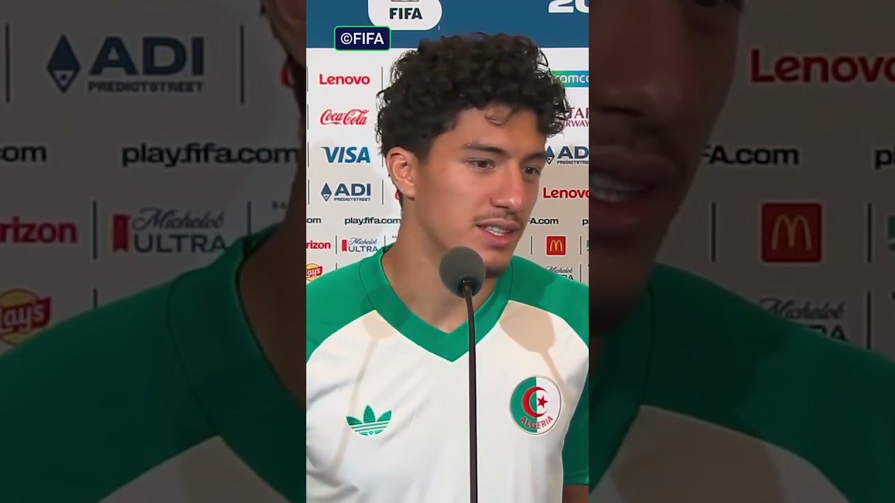 ð©ð¿ Ibrahim #Maza a été impressionné par Lionel #Messi !
