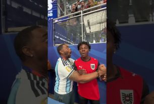IShowSpeed ​​(Speed) RÉAGIT à LIONEL MESSI lors de la COUPE DU MONDE ARGENTINE vs AUTRICHE 2026