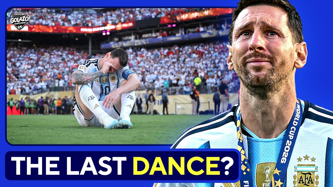 La Coupe du monde 2026 de Lionel Messi se termine par une défaite alors que l'Argentine s'incline face à l'Espagne