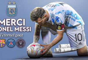 L'Adieu à Lionel Messi : Merci d'avoir changé le football pour toujours !