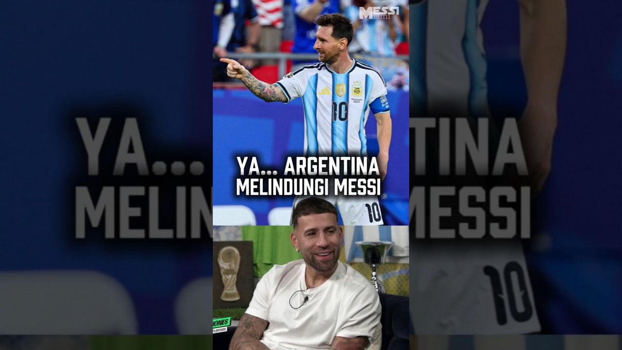 L'Argentine admet : Oui, nous traitons Messi différemment ðð¦ð· #messi #worldcup