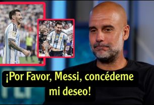 Le commentaire de Guardiola après les deux buts de Lionel Messi en Argentine contre l'Autriche !