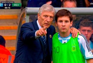 Le jour où Lionel Messi, 18 ans, a été remplacé et a choqué le monde