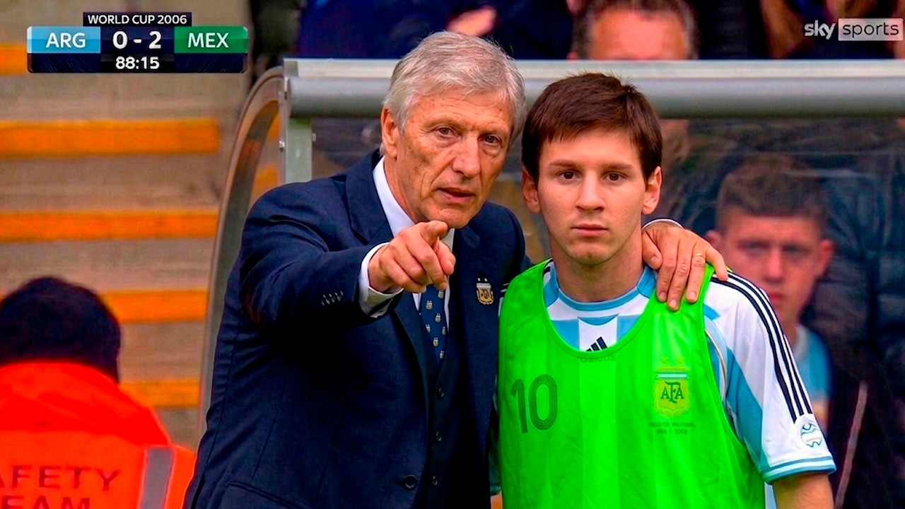 Le jour où Lionel Messi, 18 ans, a été remplacé et a choqué le monde