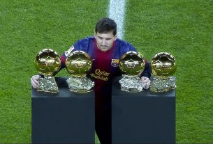 Le Premier Lionel Messi était irréel