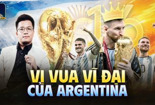 LE VESTIIER | LE MONDE ENTIER ADORE MESSI - LE ROI D'ARGENTINE