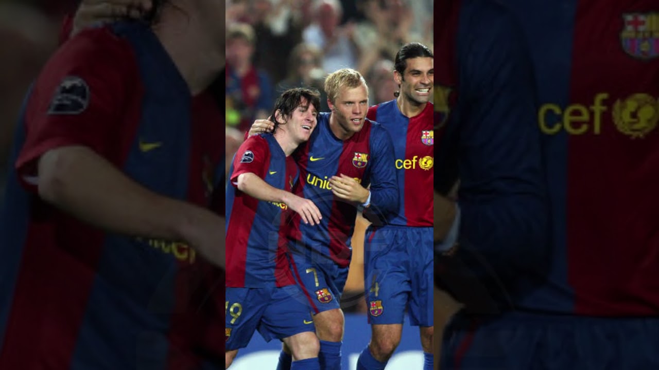 Leo Messi a été surpris par le jeune Islandais Gudjohnsen ð±#leomessi #messi #argentina #mundial