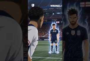 Leo Messi en mode Ultra Instinct détruit l'Angleterre et l'arme secrète de Bellingham ðð¦ð·
