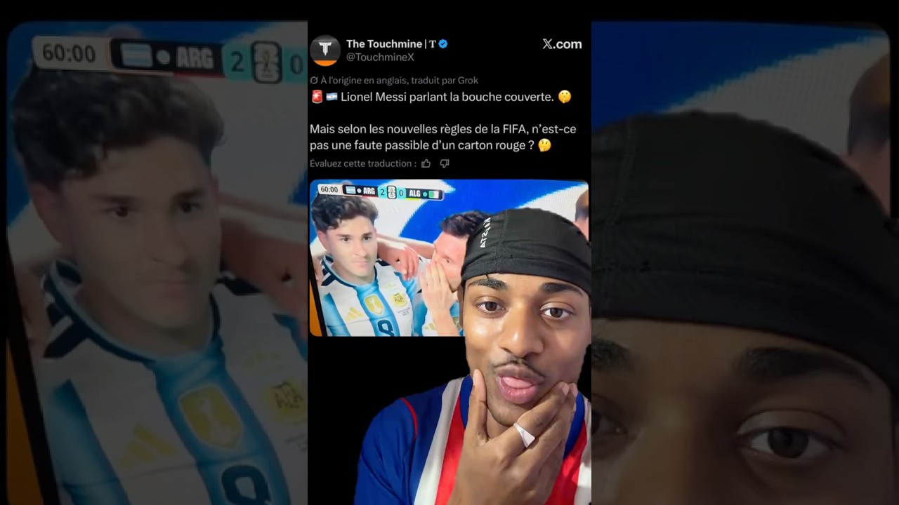 ð±LEO MESSI EST AU DESSUS DE LA FIFA #mbappe #football #cotedivoire #allemagne #messi #argentina