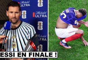 ð¨ð¨ LEO MESSI FAIT UNE ANNONCE APRES LA QUALIF EN FINALE DE CDM ! / LES BLEUS AU FOND DU TORU ! #3717