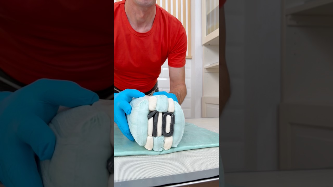 ð¦ð· Leo Messi In Candy 𤯠- Incroyable création de bonbons pour la Coupe du monde ! ⚽ð¥