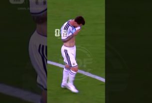 Leo Messi pleure d'émotion pour son but ð­ #leomessi #messi #mundial #argentina #futbol