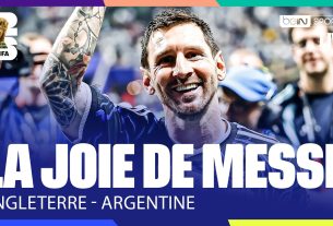 Les IMAGES de JOIE de Leo MESSI après la qualification FOLLE de l'ARGENTINE en FINALE !